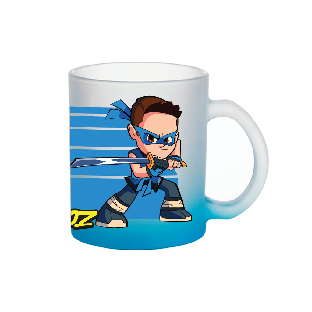 Ninja Kidz Frosted Gradient Mugs ©