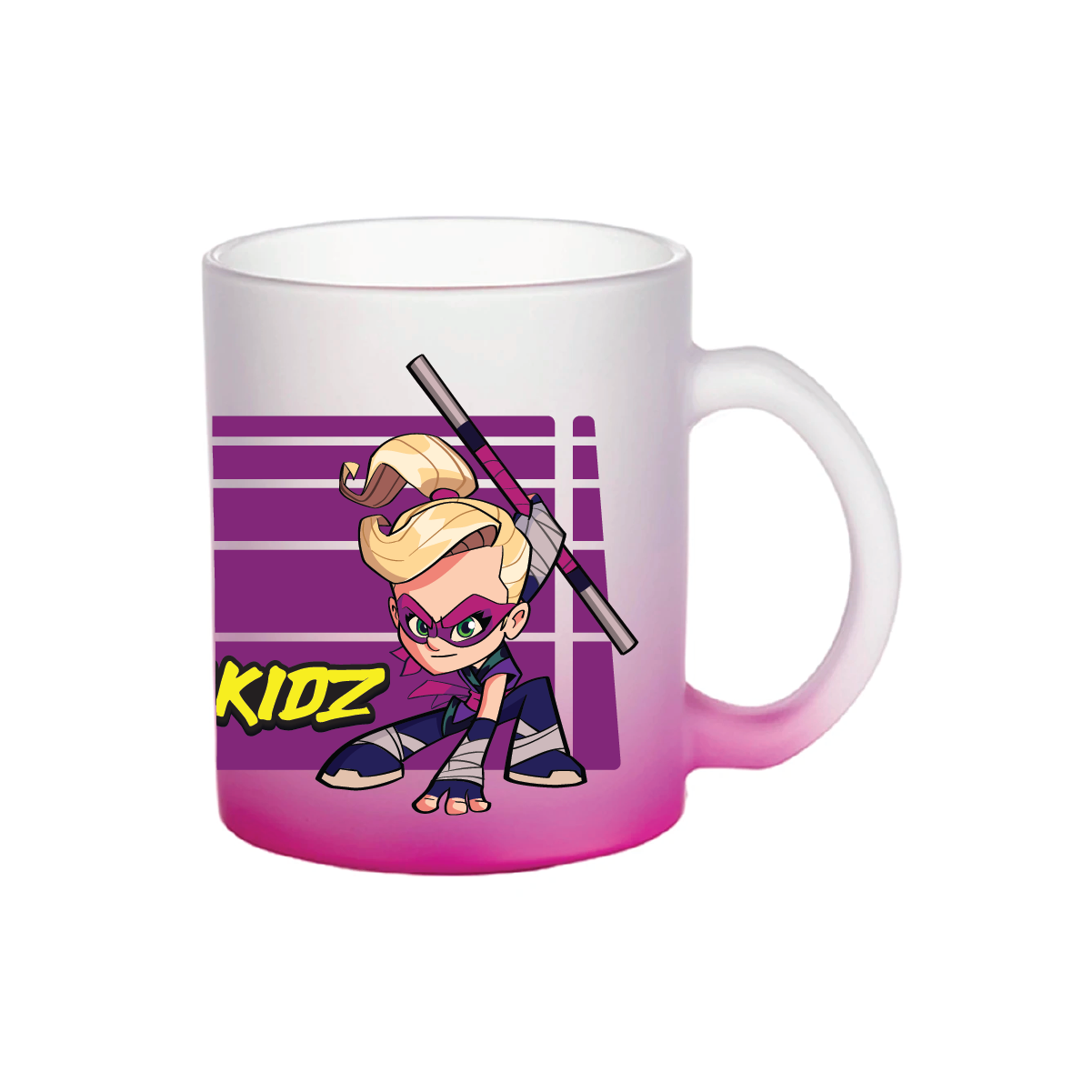 Ninja Kidz Frosted Gradient Mugs ©