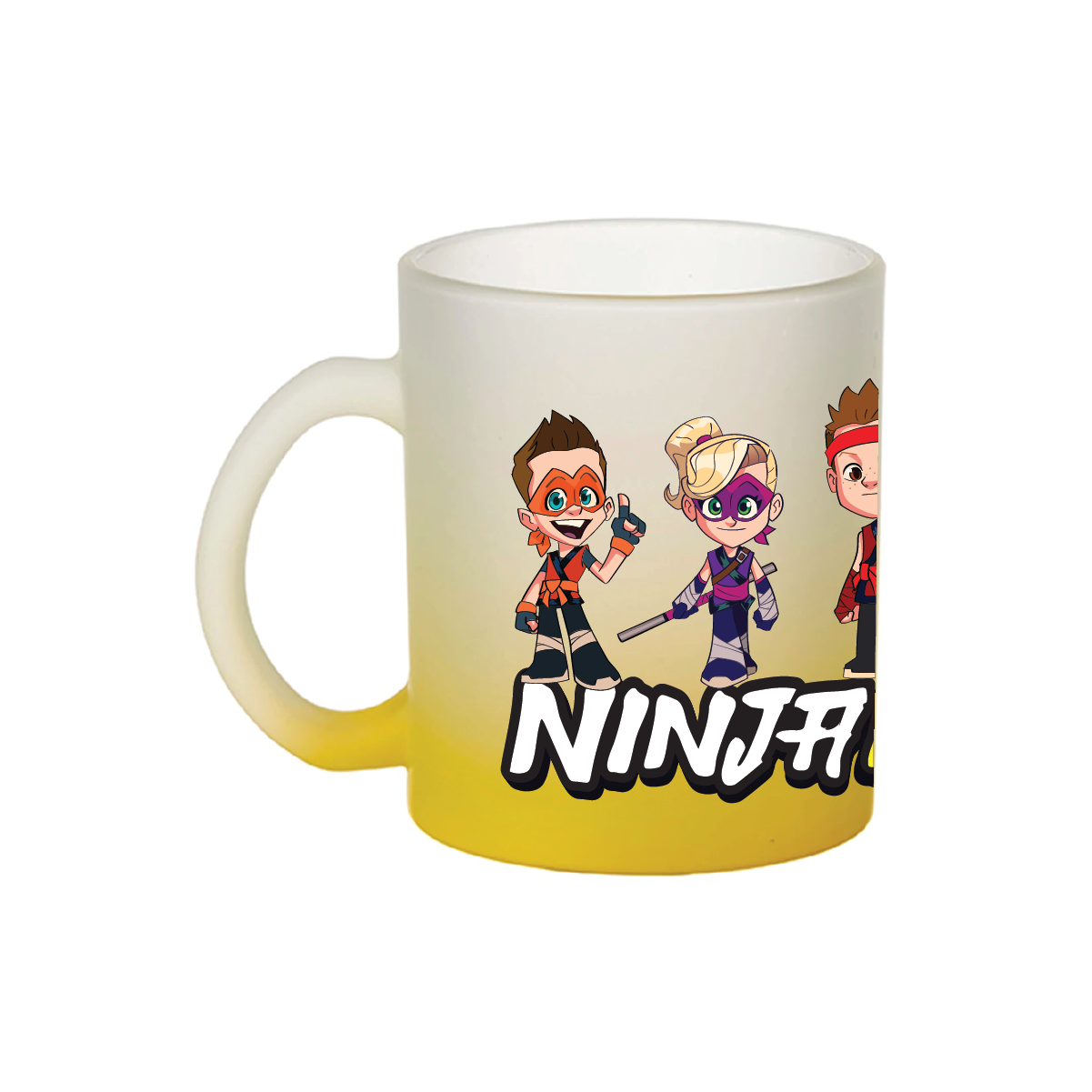 Spy Gaming Ninja Game Boys Girls Kids Cute Ninja Ceramic Mug 11oz