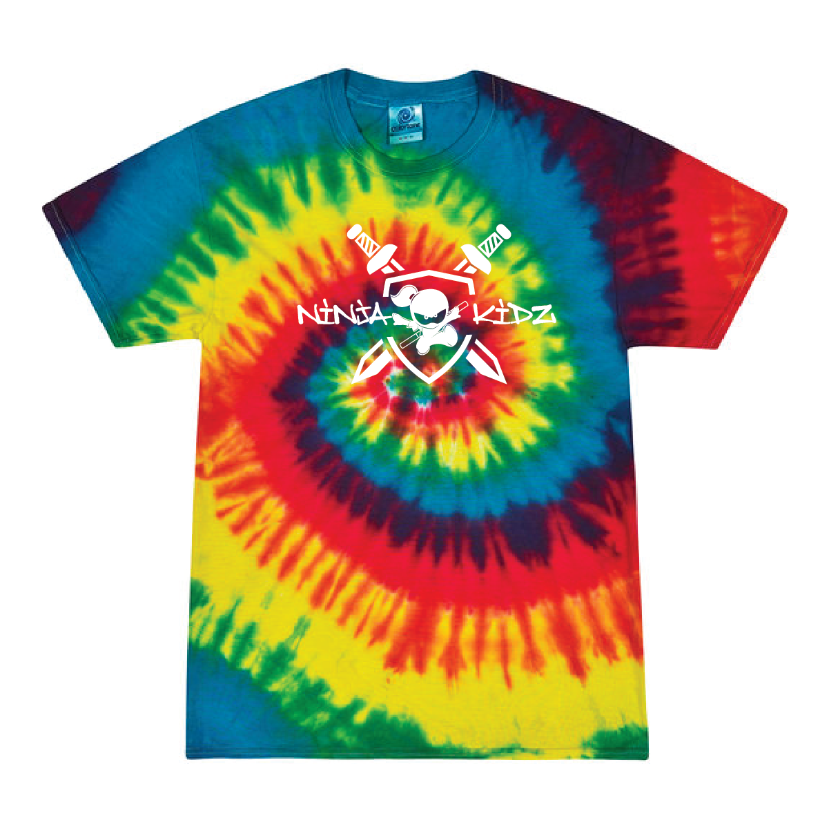 T-shirts Queens Nickelodeon Teenage Mutant Ninja Turtles - Rainbow