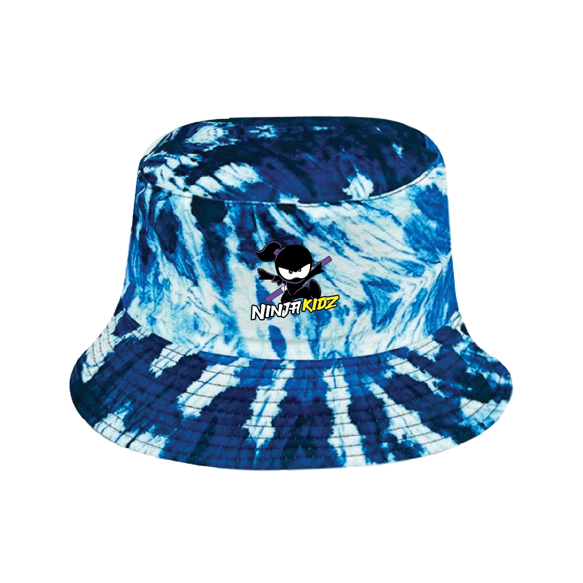 Tie-Dye Bucket Hat - Blue