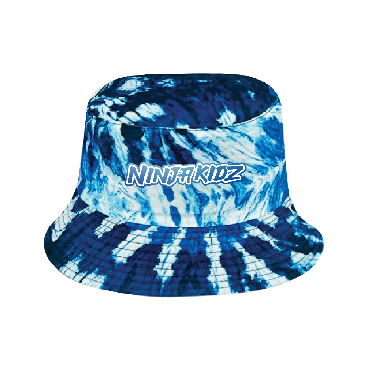 Tie-Dye Bucket Hat - Blue