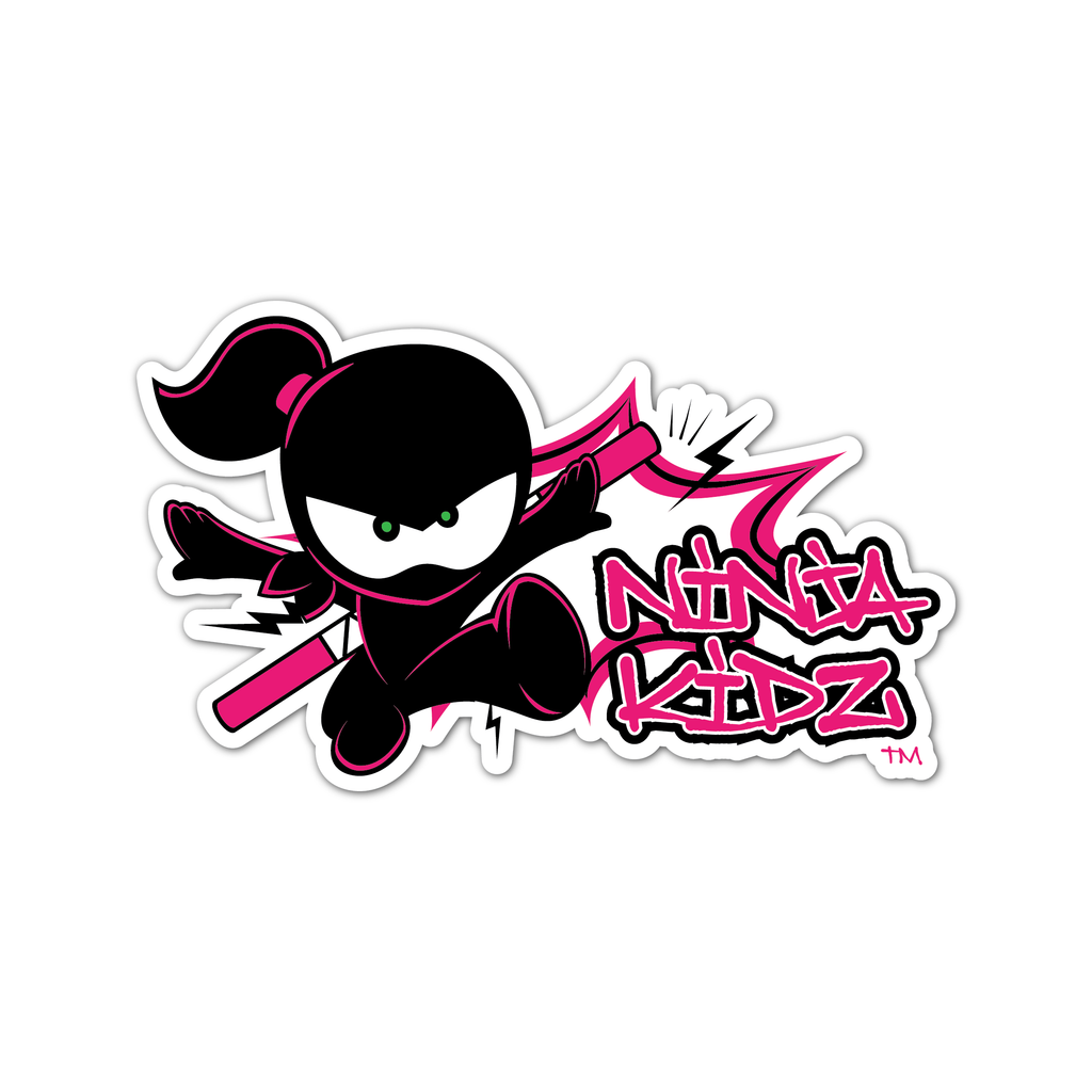 Ninja Kidz Girl Spark Decal 3.0 ©