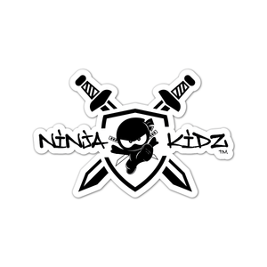Ninja Kidz Shield Decal 3.0 ©